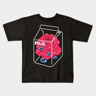 Rose Milk T3 Kids T-Shirt